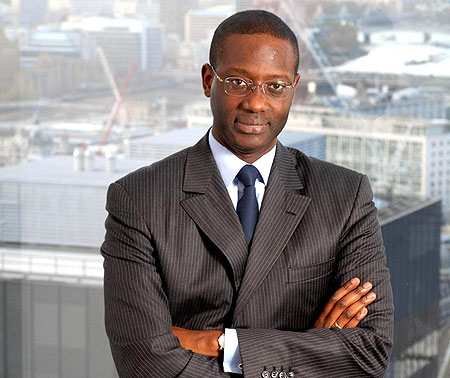 TIDJANE THIAM, first black boss of a FTSE 100 company | AFROMAG